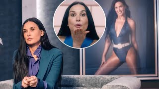 Demi Moore on New Film The Substance Exploring ‘Chasing Perfection’ in Body Image and Personal [upl. by Sikleb]