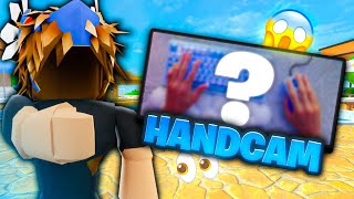 I PLAYED MM2 With A HANDCAM ⌨️ Murder Mystery 2 [upl. by Soble]