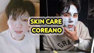 SKIN CARE DE UM COREANO feat BTS JIN [upl. by Nilecoj159]