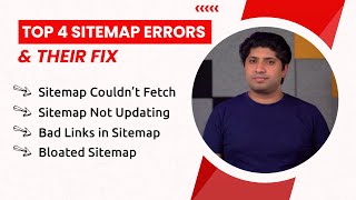 How to Fix Top Sitemap Errors  Sitemap Couldnt Fetch Error  Sitemap in SEO  Sitemap Errors Fix [upl. by Aramoj]