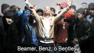 Lloyd Banks  Beamer Benz Or Bentley feat Juelz Santana subtitulado en español [upl. by Burton]