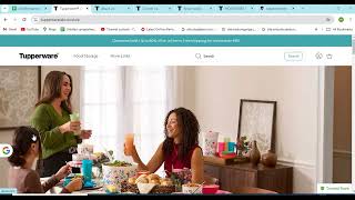 Tupperwaresaleeu Review  Is Tupperwaresaleeushop a Scam or Legit Website [upl. by Marijane]