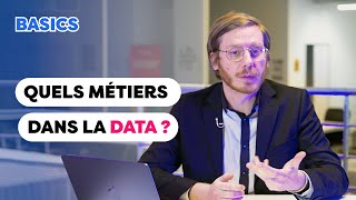 Data Analyst Data Scientist et Data Engineer  quels sont les métiers de la data   BASICS [upl. by Hebrew]