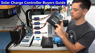 12v Solar Charge Controller Buyers Guide  Beginner Friendly [upl. by Dorion]