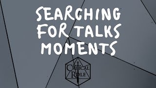 Critical Role Talks Machina Twitter Search Trick [upl. by Ylek]