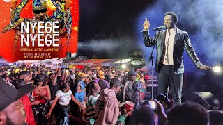 Keneth Mugabi heats up NyegeNyege with a wonderful performance leaves fans asking for more [upl. by Airad]