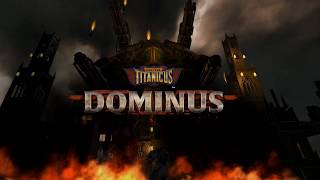 Adeptus Titanicus Dominus Announce Teaser PC [upl. by Zoldi]