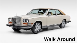 1985 RollsRoyce Camargue Walk Around  Silver Arrow Cars Ltd [upl. by Docile783]