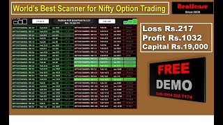 RealTime Credit Spread Scanner Update 🚀  Nifty Options Spread Trading Made Easy [upl. by Antoinette530]