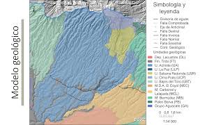 DISECCIÓN GENERAL DEL RELIEVE COMO HERRAMIENTA PARA ELCARTOGRAFIADO GEOLÓGICO DE ZONAS VOLCÁNICAS [upl. by Aihpos]