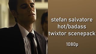 Stefan Salvatore hotbadass twixtor scenepack 1080p [upl. by Rog]