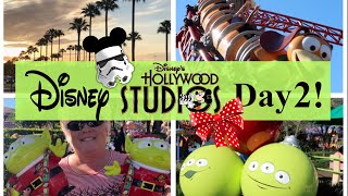 DISNEY HOLLYWOOD STUDIOS VLOG  Day 2  DISNEY VACATION  Boma AKL [upl. by Aerdnak]