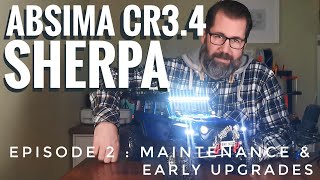 Absima CR34 Sherpa  Essential Maintenance [upl. by Lydia]