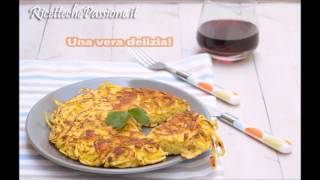 Frittata di pasta  Ricette che Passione [upl. by Tnafni]