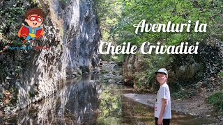 Aventuri la Cheile Crivadiei [upl. by Ahker]