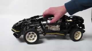 Lego Technic 8880  Super Car [upl. by Kiraa127]