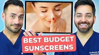 Best amp Worst BUDGET Sunscreens Under 20  Doctorly Reviews [upl. by Katherine]