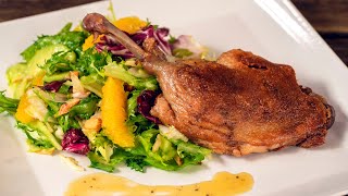 Duck Confit  Confit de Canard  French Food at Home [upl. by Socram]