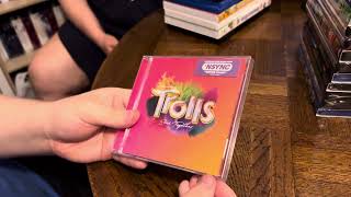 Trolls Band Together Original Motion Picture Soundtrack CD Unboxing [upl. by Sokin220]