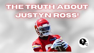 The TRUTH about Justyn Ross and the Kansas City Chiefs [upl. by Curry]