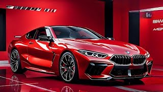 quot2025 BMW M8 The Ultimate Driving Machine UnveiledvBMW M8 2025 ReviewPower Luxury and Performance [upl. by Dieball]