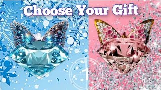 Choose your Gift🌈💙2gift pickonekickone wouldyourather giftboxchallenge chooseyourgift [upl. by Ailen302]