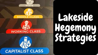 Hegemony Strategies For Each Class [upl. by Matlick599]