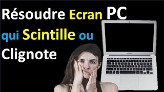 PROBLÈME AFFICHAGE ÉCRAN PC [upl. by Gagne]