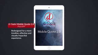 DTools Mobile Quote 20 [upl. by Astri]