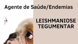 Leishmaniose tegumentar  Agente de Combate à Endemias e Agente Comunitário de Saúde [upl. by Gaylor]