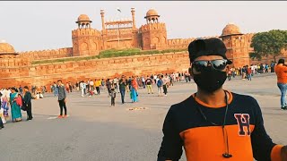 Red Fort Delhi ।। Lal kila history in hindi [upl. by Einnahpets]