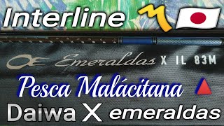 Daiwa emeralda X IL 83 M  Interline [upl. by Dugas795]