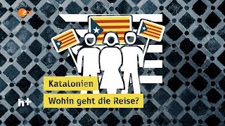 Katalonien  wohin geht die Reise  heuteplus  ZDF [upl. by Grant]