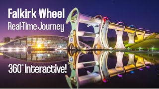 Falkirk Wheel  Fully Interactive 360° Degree Realtime Experience [upl. by Meggi]