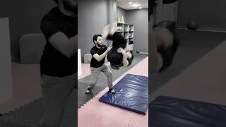 7 dakikada Geri takla nasıl atılır kungfu backflip sıçrama workoutroutine howtobackflip mma [upl. by Odrareve649]