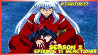 MOROHA AND INUYASHA SHIPPO RETURNS  YASHAHIME SEASON 2 EPISODE 15 REACTION EPISODE 39 [upl. by Ylloh]