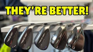 Is the Titleist Vokey SM10 better than the SM9 What’s the DIFFERENCE… [upl. by Arihaj]