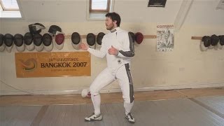 Fencing Techniques Tutorial [upl. by Ellary954]