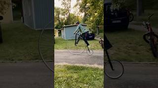 PennyFarthing Explained shorts funny [upl. by Asilanom]