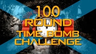 Buried Zombies 100 Round Time Bomb Challenge [upl. by Silrac666]