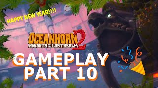 OCEANHORN 2 GAMEPLAY  PART 10  BOSS BATTLE YURMALA [upl. by Yedsnil]