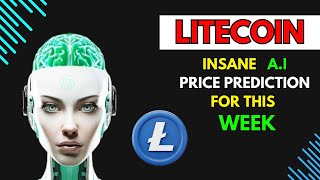 Insane LITECOIN LTC Price Prediction for THIS WEEK by AI [upl. by Rickie707]