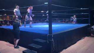 The gulf coast wrestling Stella Ren vs Devlyn Macabre [upl. by Ellehcor]