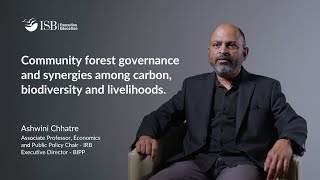 Knowledge in Practice  Community Forest Governance  Ashwini Chhatre [upl. by Ottavia]