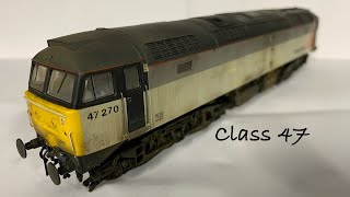 Opening the Vitrains class 47 in freightliner triple grey livery [upl. by Alaek128]