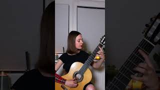 Pedro Ximenez Arbil  Minuet guitar music youtubeshorts classicalguitar guitarist viral [upl. by Introk368]