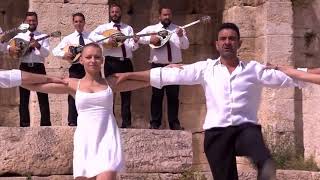 Zorba The Greek Dance  The Greek Orchestra Emmetron Music HD [upl. by Sigmund]