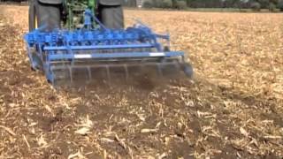 LEMKEN  Compact disc harrow Rubin [upl. by Enniotna]