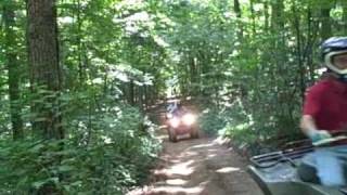 Hocking Hills Nature Trails ATV Adventure [upl. by Etteniotnna652]