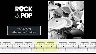 HOLD ON  trinity Rock amp Pop Drums Initial Grade [upl. by Yrellih81]